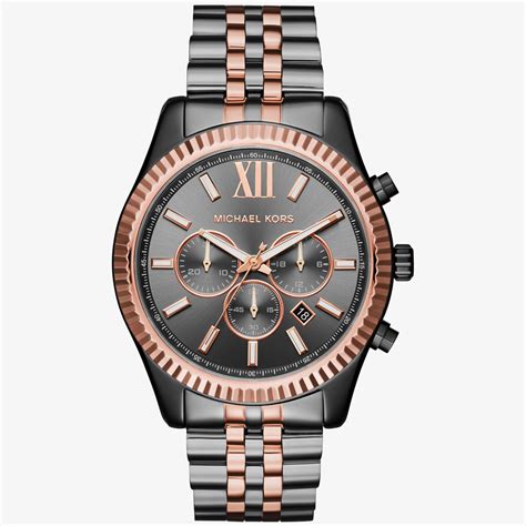 michael kors mk 8230|michael kors lexington chronograph watch.